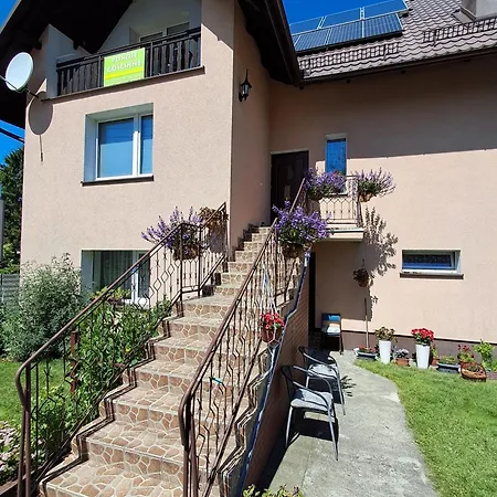 Homestay szállás Goscinne - U Ewuni Sztutowo