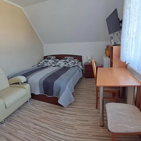 Homestay szállás Goscinne - U Ewuni Sztutowo