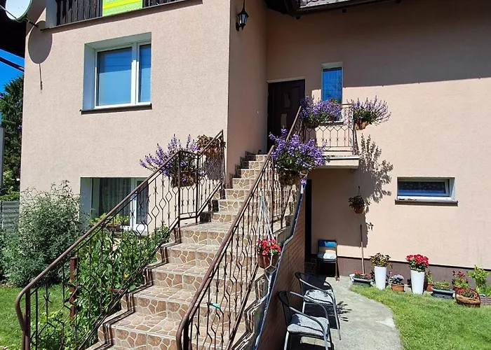 Ubytování v soukromí Goscinne - U Ewuni Sztutowo